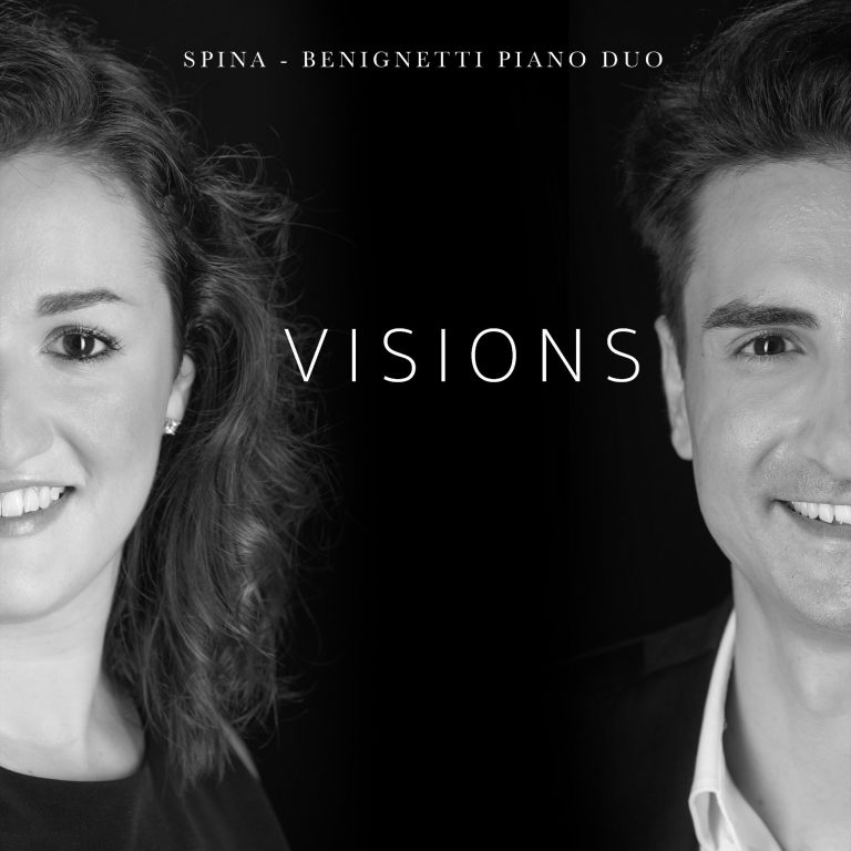 Visions – Spina & Benignetti Piano Duo | Classical Piano Album Discover Visions, album by Spina & Benignetti Piano Duo featuring refined interpretations and a world premiere transcription of César Franck